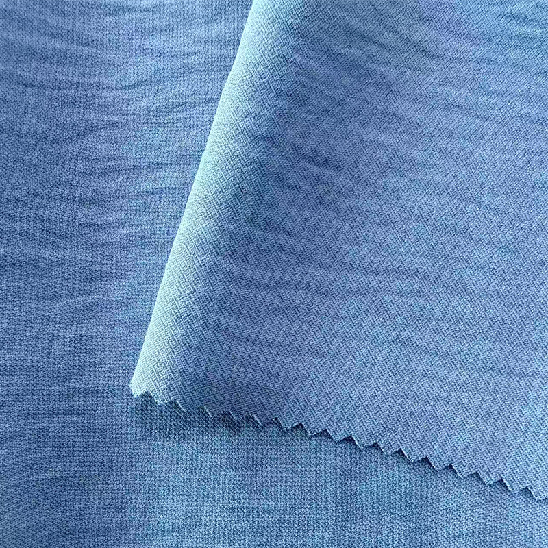 NO1034 CEY High-Density 21s Twill – Airflow Jet Dyeing Style