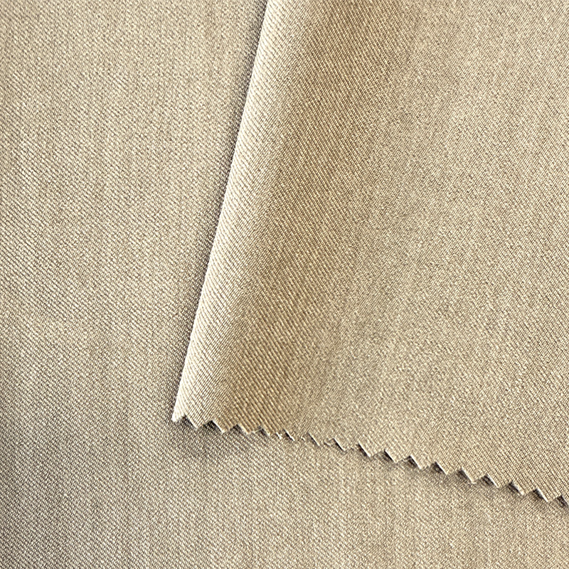 NO1027 Fashionable Lurex Double-Sided Twill Four-Way Stretch