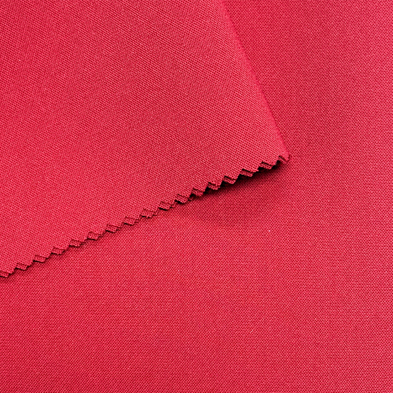 NO1019 Composite Filament Double-Layer Plain Weave Four-Way Stretch