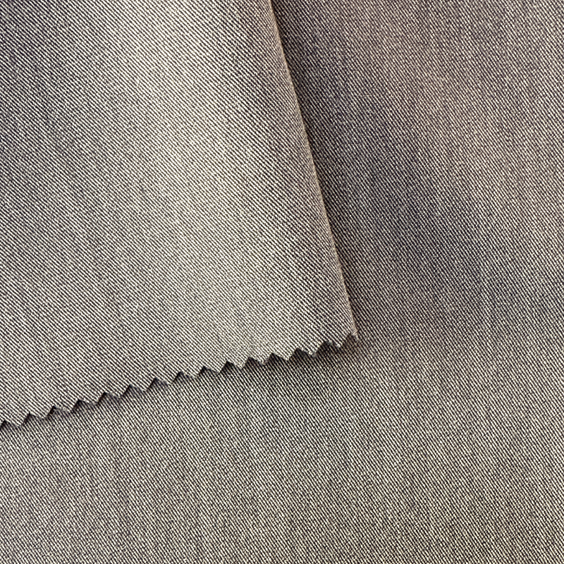 NO 6042 Two-tone TR Imitation Denim Twil