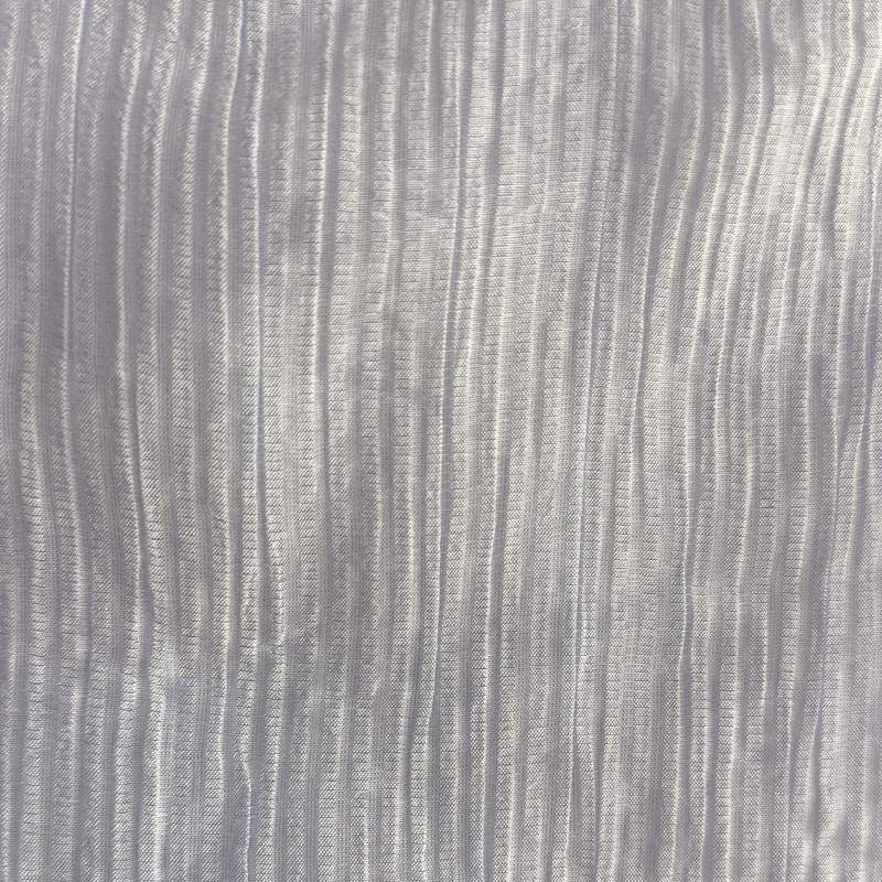 NO 6044 Light&Airy Tencel Vertical Strip Fabric