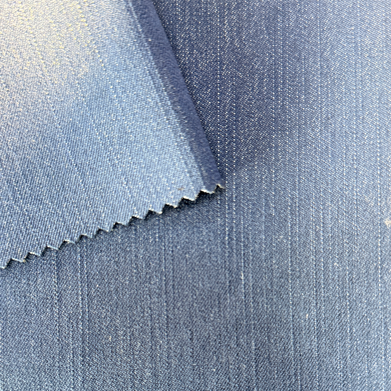 NO 6047 Imitation Denim Slub Fabric