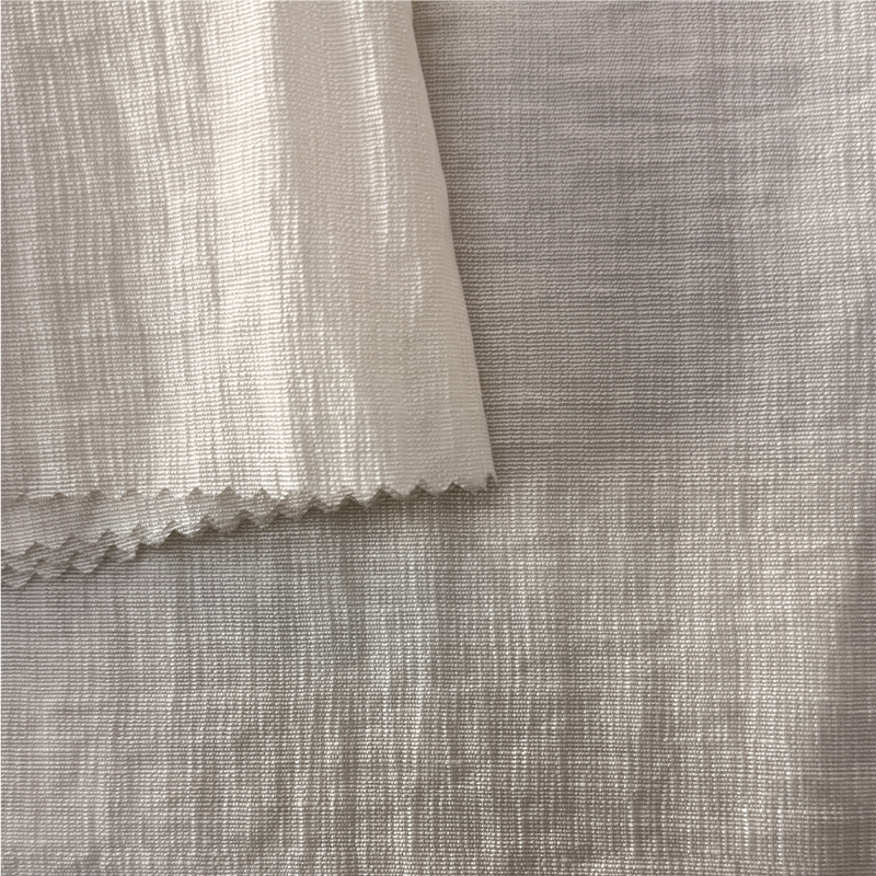 NO 6051 Acetate Tencel Linen Blend Fabric