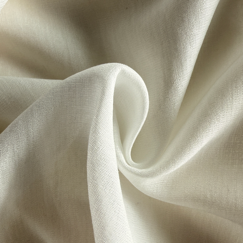 NO 6040 Rayon Nylon Airy Fabric