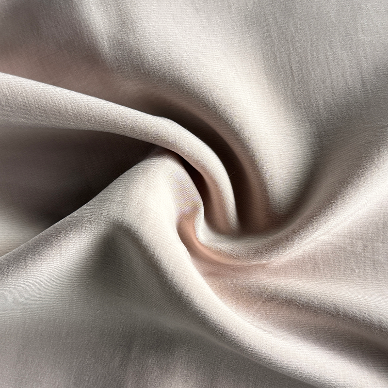 NO 6041 Cupro-like Handfeel Fabric
