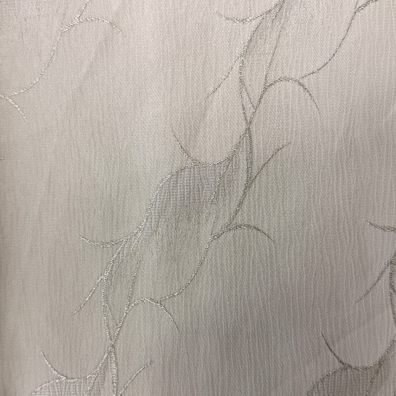 Acetate-Like Jacquard Fabric – Vine Pattern