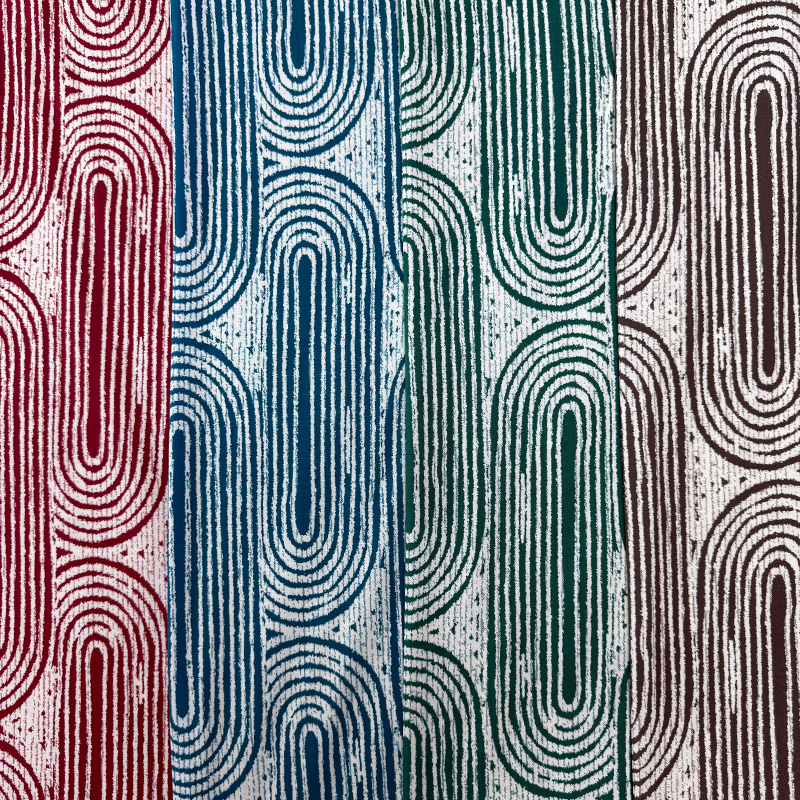 45S Printed Rayon – Ripples 45S Printed Rayon – Ripples