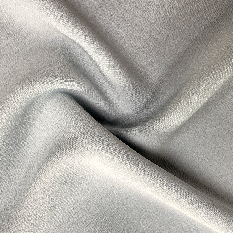 NO 6078 Imitation Acetate Cloud Satin Fabric