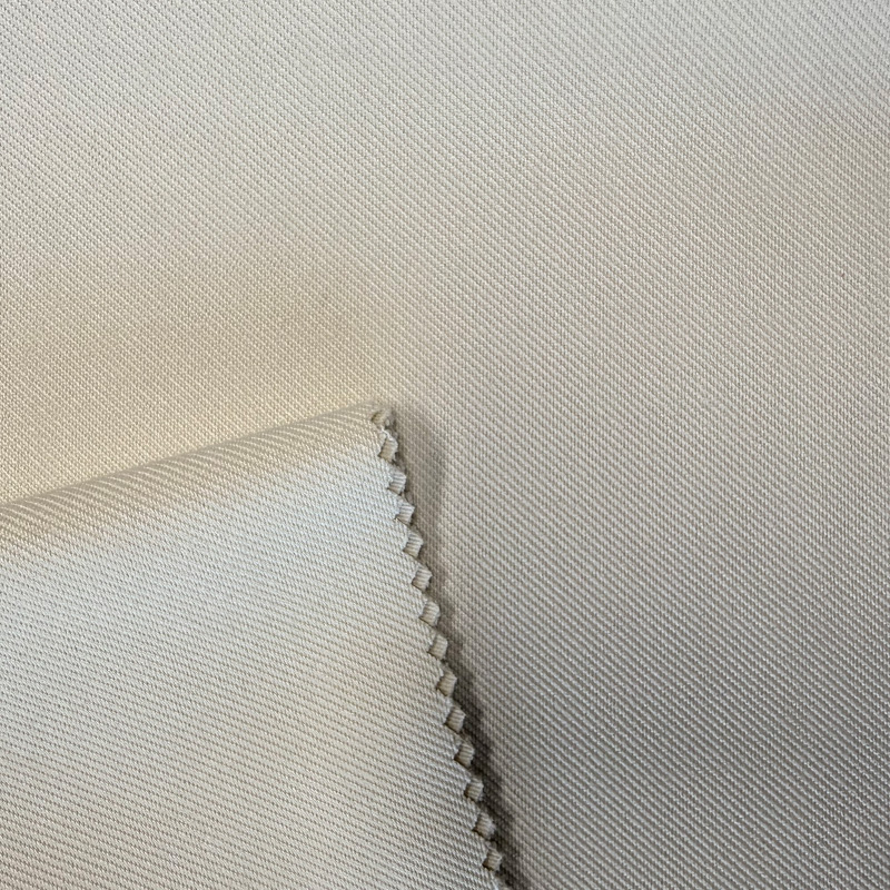 NO.1058 Heavyweight Double Twill Performance Polyester Fabric
