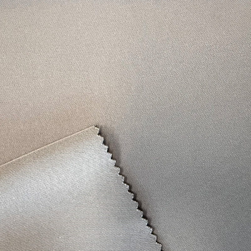 NO.1014 Acetate-Like 3D Mesh Texture Four-Way Stretch Fabric