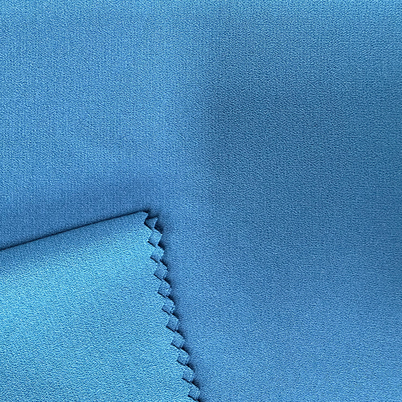 NO.1054 Composite Filament Irregular Crepe Four-Way Stretch Woven Fabric