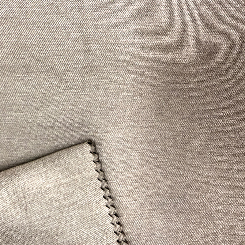 NO.1037 Lightweight Hollow Fiber Linen-Cotton Look Fabric