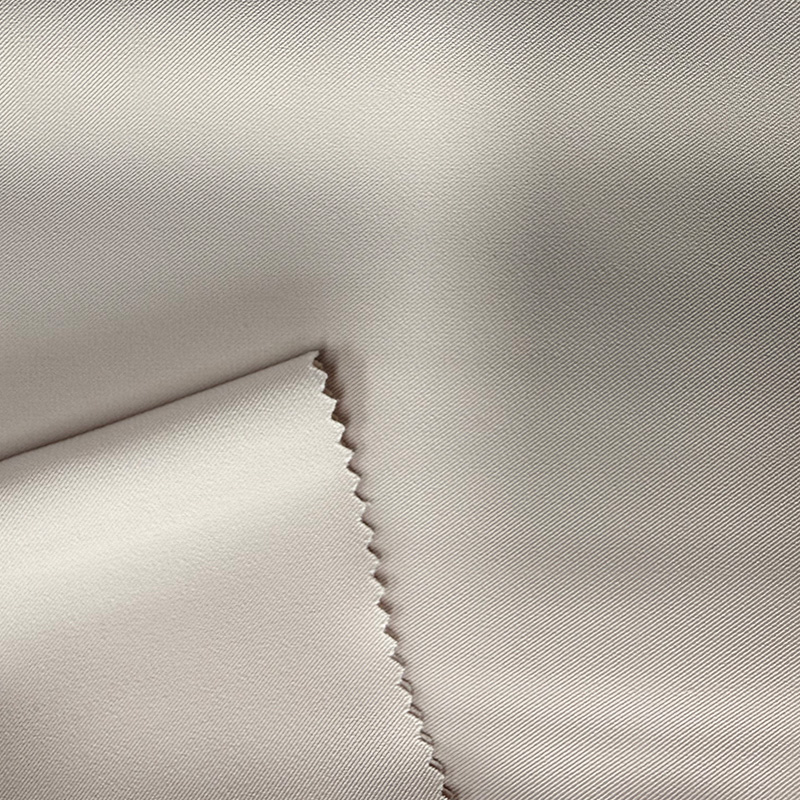 NO.1029 Soft Diagonal Twill Filament Stretch Fabric