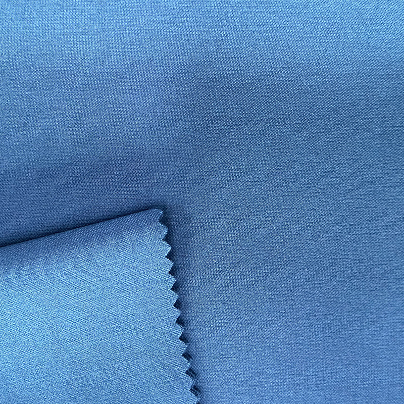 NO.1033 Acetate-Look Soft Twill Stretch Woven Fabric