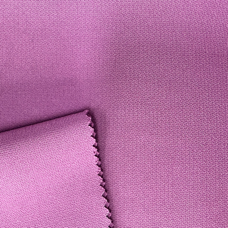 NO.1028 Premium Matte Filament Four-Way Stretch Woven Fabric