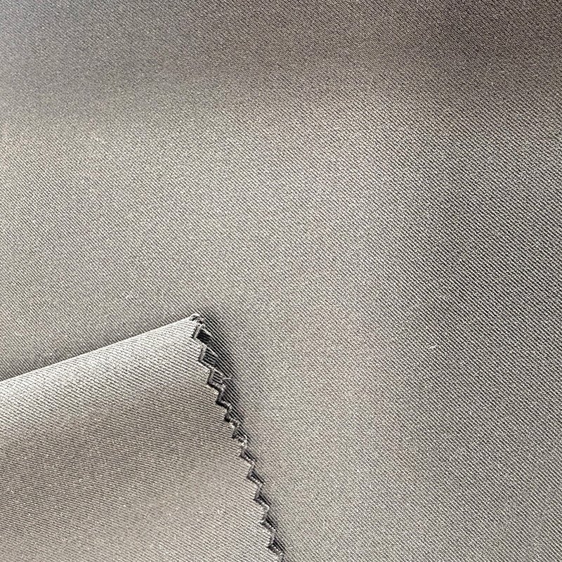 NO 1055 Composite Filament British Twill Fabric