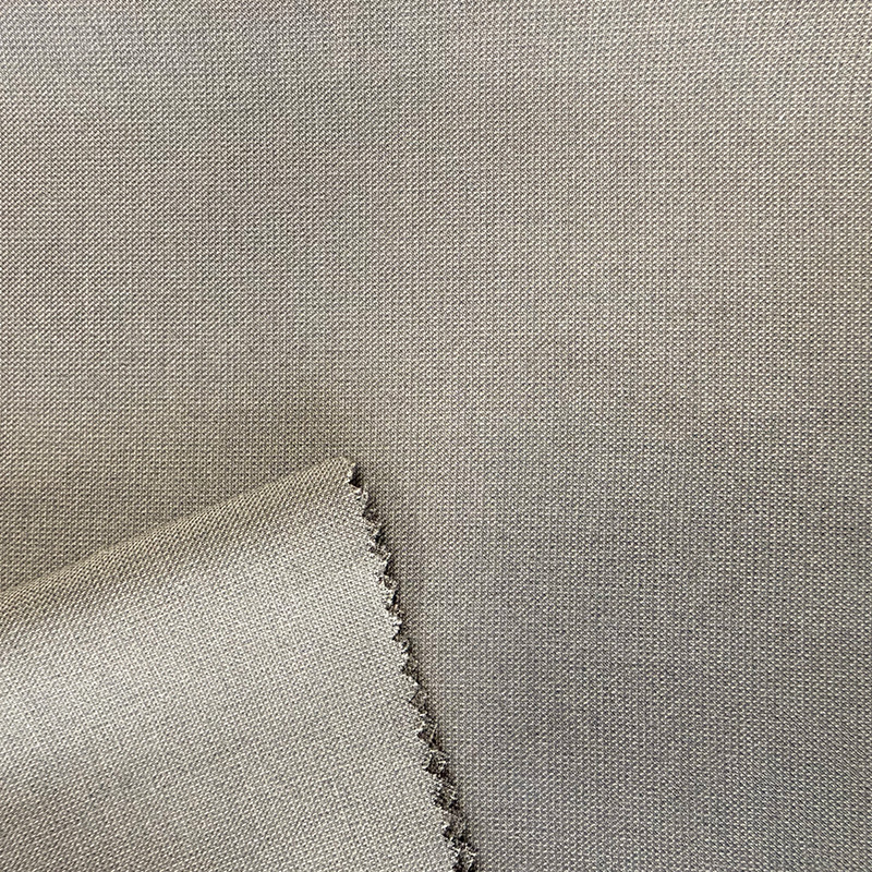 NO 1035 Two-Tone Lurex Twill Fabric