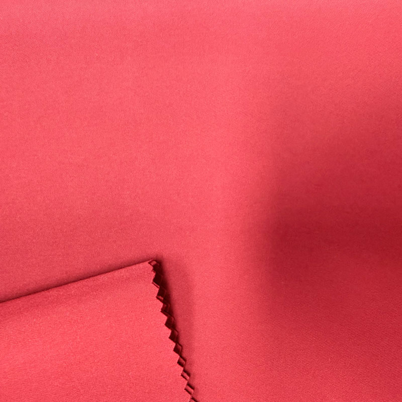 NO 6085 Lustrous Satin-Finish Fabric