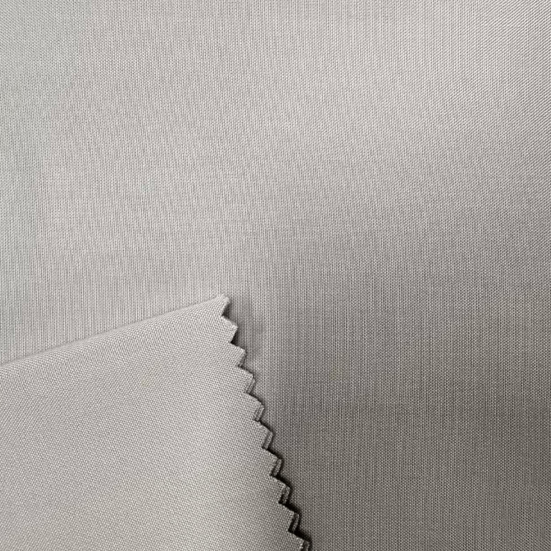 NO 6064 Polyester-Tencel Plain-Weave Fabric