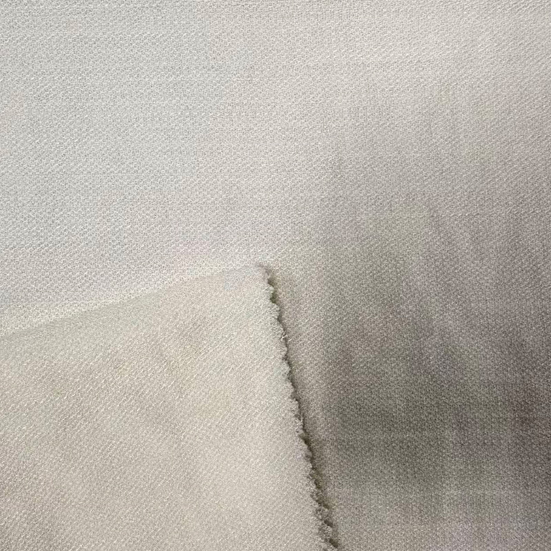 NO 6039 Linen-Like Cat-Eye Texture Fabric