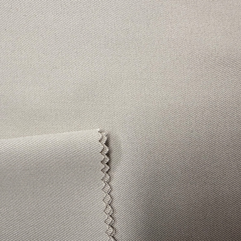 NO 6034 Lurex Structured Twill Fabric