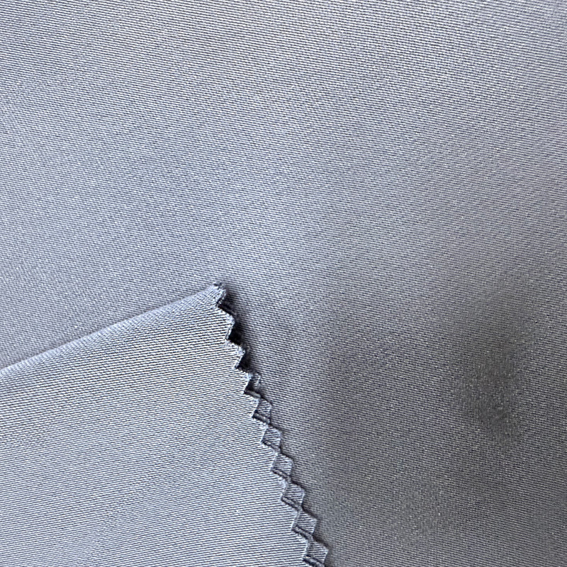 NO 6074 Acetate-Like Twill Satin Fabric