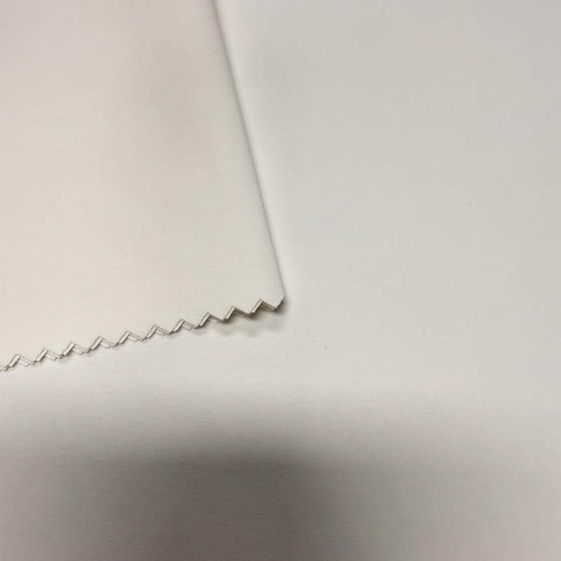 NO 6103 Plain-Weave Mechanical-Stretch 4-Way Elastic Fabric