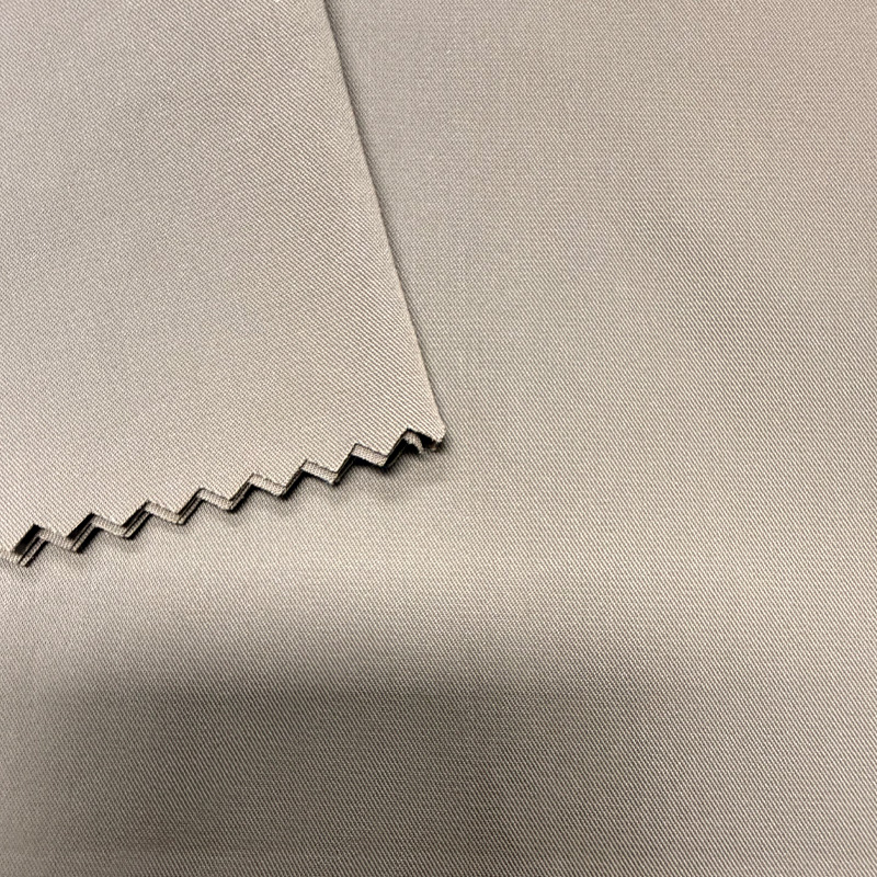 NO 6102 2/1 Twill Nylon Mechanical-Stretch 4-Way Elastic Fabric