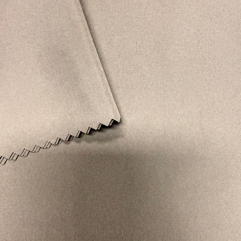 NO 6100 50D Cotton-Like Plain-Weave Fabric